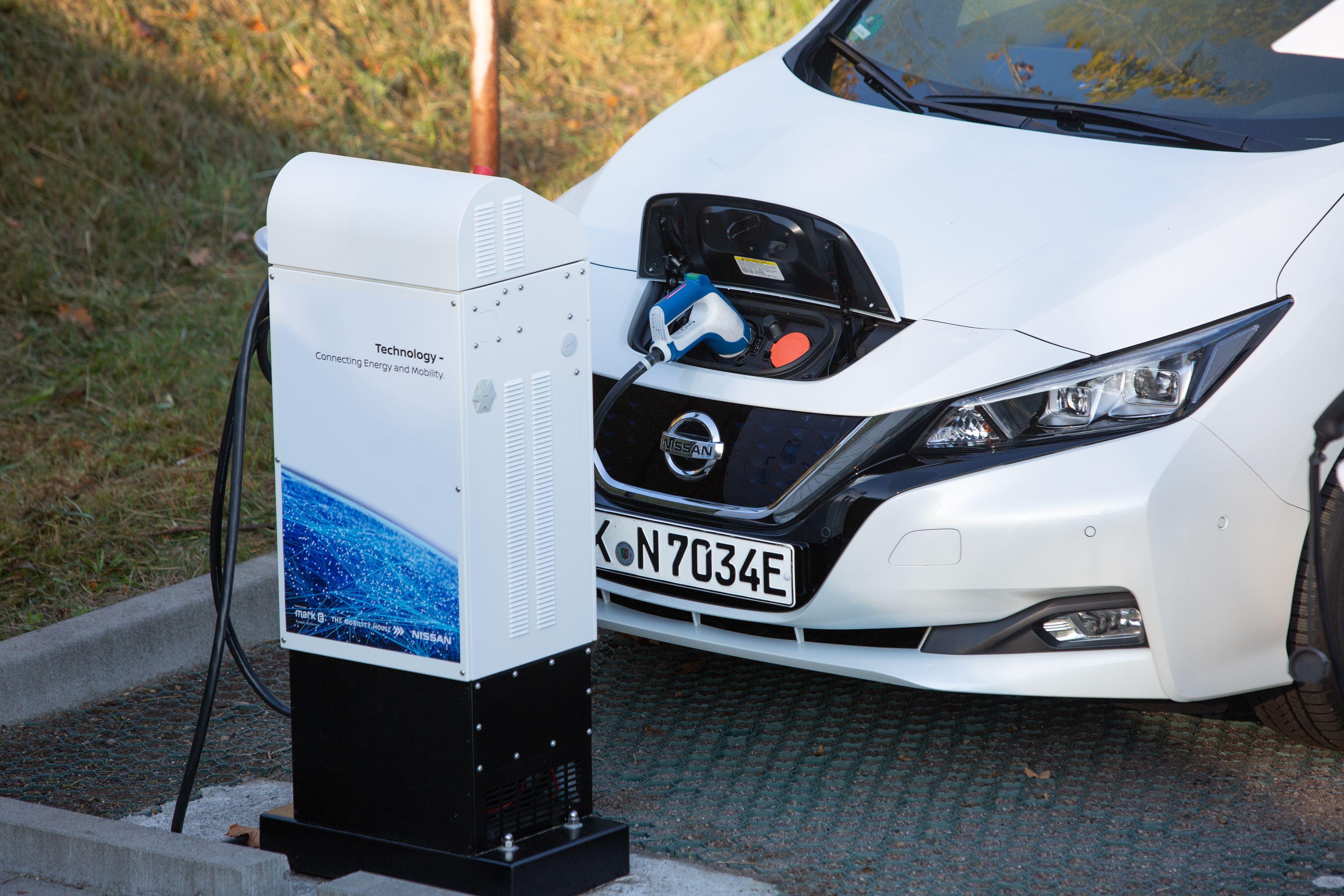 Electric car charging