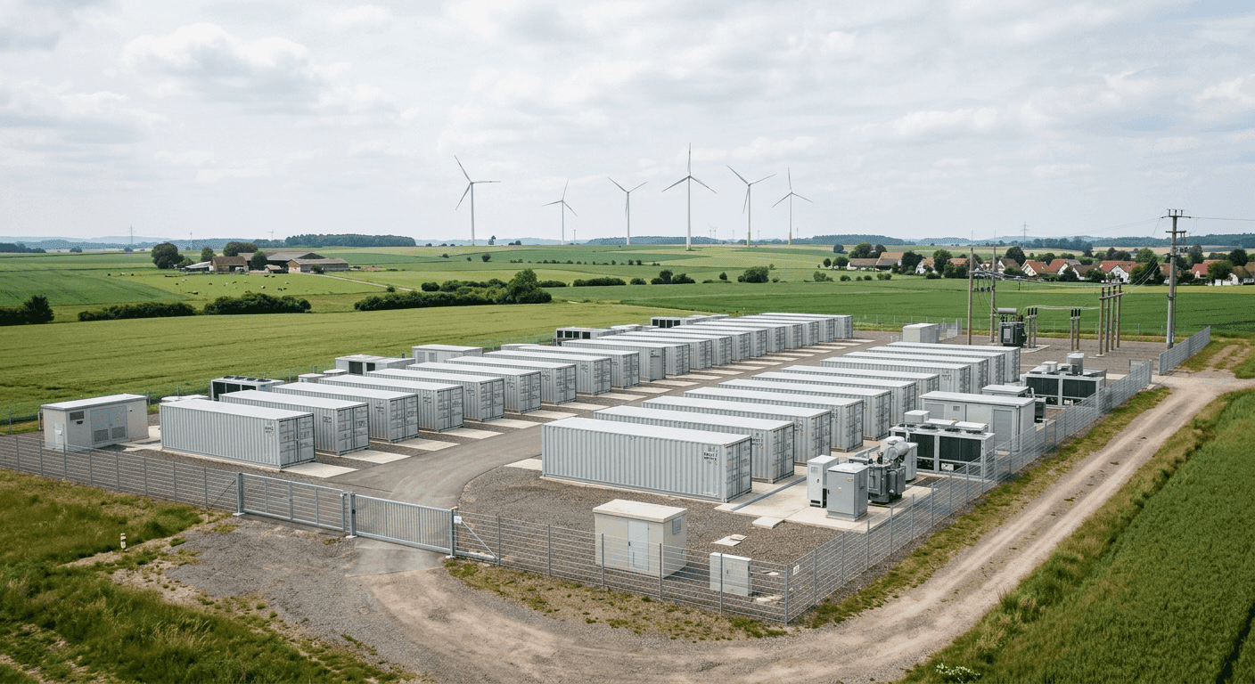 Batterieenergiesystem in Deutschland
