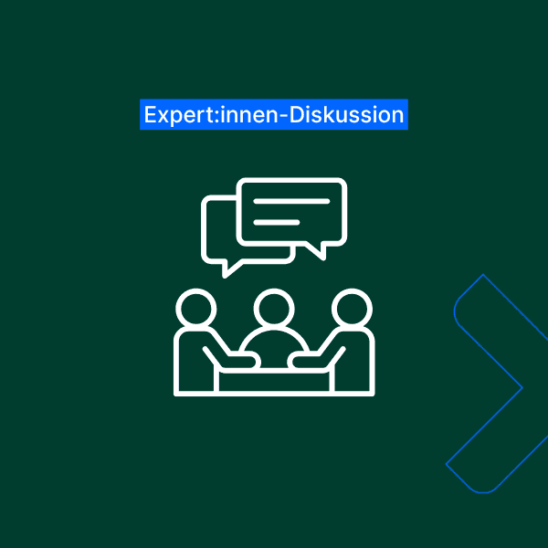 Icon Diskussionsrunde
