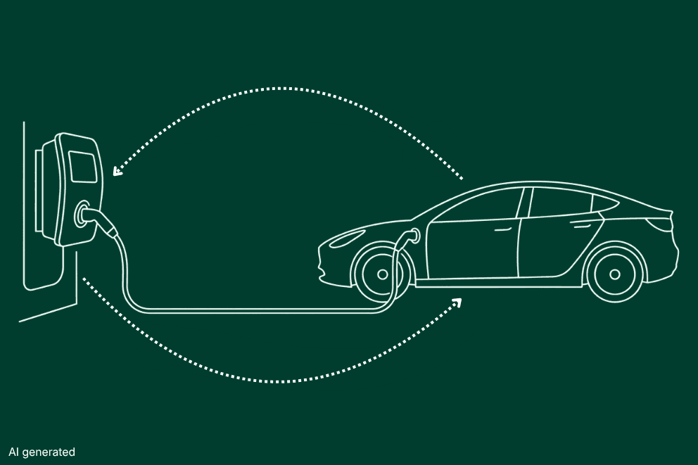 Was ist bidirektionales Laden: V2G, V2H, V2X einfach erklärt
